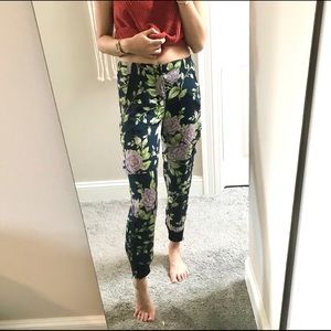 Rag & Bone silk cargo joggers